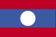 Flagge von Laos