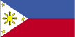 Flagge von Philippinen Flagge von Philippinen