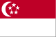 Flagge von Singapur