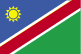 Flagge von Namibia Flagge von Namibia