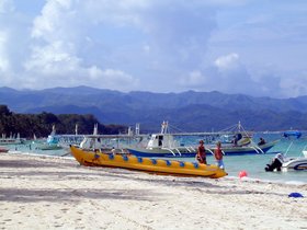 Strand von Boracay