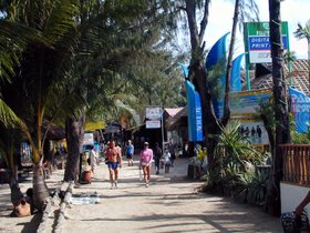 Strandpromenade Boracay