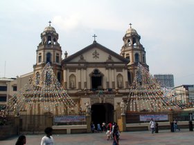 Kirche des schwarzen Nazareners, Manila