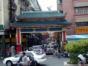 Chinesisches Stadttor, Manila