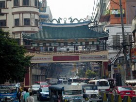 Stadttor, Chinatown, Manila