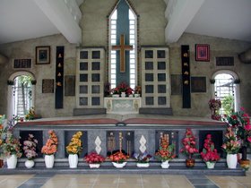 Protestantisches Grabmal