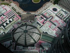 Kuppeldach des Einkaufszentrums KLCC