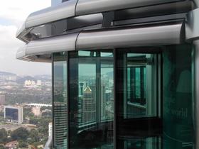 Petronas Towers, Detail