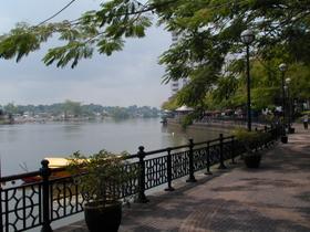 Uferpromenade, Kuching