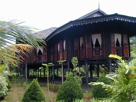 Malaiisches Haus
