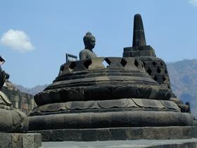 Offene Stupa