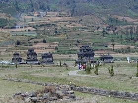 Tempel bei Dieng