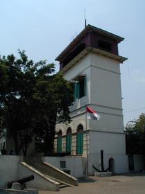 Alter Wachturm bei der VOC-Werft.