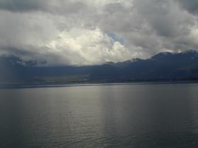 Mieses Wetter in Maninjau