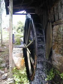 Kaffeemühle, Antrieb