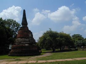 Ruine, Chedi