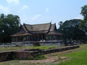 Ruine, königliche Bibliothek