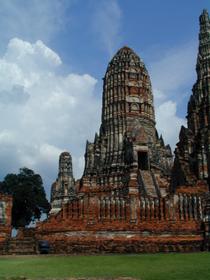 Prang, Ayutthaya