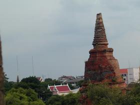 Ruine, Chedi