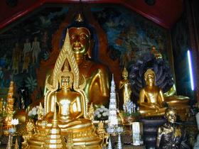 Buddhas in Doi Suthep