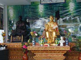 Figur: Ehemaliger Abt