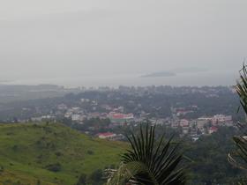 Sihanoukville im Regen
