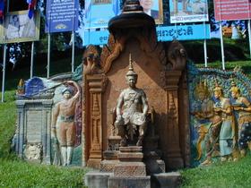 Statue, Norodom