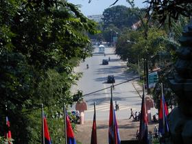 Blick vom Wat Phnom