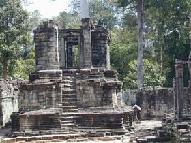 Nebengebäude des Bayon
