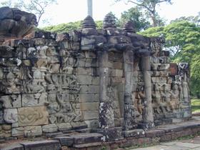 Terasse der Elefanten