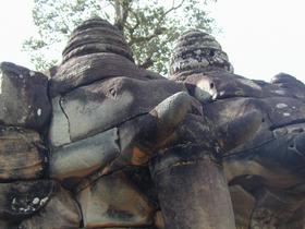 Terasse der Elefanten