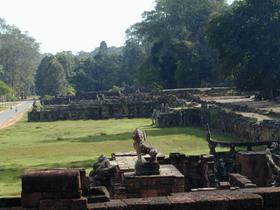 Terasse der Elefanten