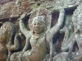 Figur, Terasse des Leprakönigs