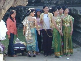 Hochzeitsgesellschaft