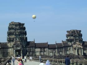 Tor der vierten Mauer, von innen
