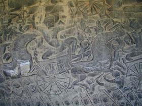 Szene aus Mahabharata