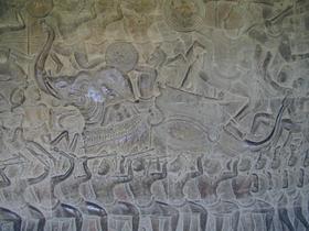 Szene aus Mahabharata