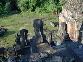 Blick vom Phnom Bakheng