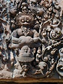 Reliefs von Banteay
	    Srey
