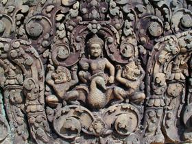 Brahma und seine Gans