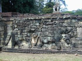 Terasse der Elefanten