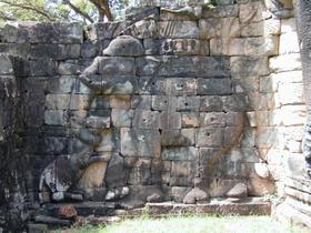 Terasse der Elefanten