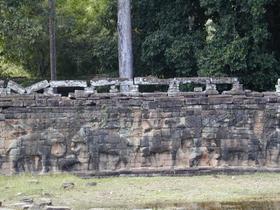 Terasse der Elefanten