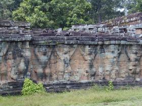 Garudas, Terasse der Elefanten