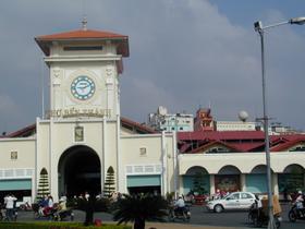 Markthalle von Saigon