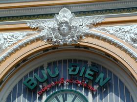 Postamt von Ho Chi Minh-City