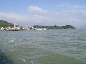 Der Strand von Nha Trang