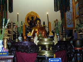 Vietnamesischer Tempel