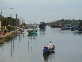 Hoi-An-Fluß