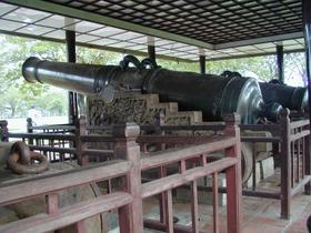 Zeremonielle Kanonen